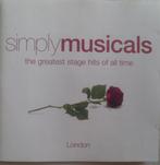 Simply Musicals - London (CD) Mamma Mia Queen Les Miserables, Cd's en Dvd's, Cd's | Verzamelalbums, Pop, Gebruikt, Ophalen of Verzenden