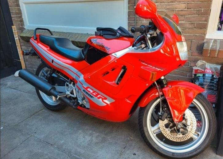 CBR 600f1 1987, Motoren, Motoren | Honda, Particulier, Super Sport, Ophalen