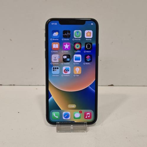 iPhone X 64GB Space Gray in Nette Staat - Accu 83%, Telecommunicatie, Mobiele telefoons | Apple iPhone, Gebruikt