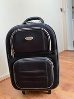 Handbagagekoffer zwart - in goede staat, Sieraden, Tassen en Uiterlijk, Koffers, Ophalen, Overige materialen, Gebruikt, 50 tot 60 cm