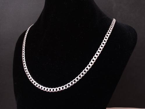 925 Zilveren Kinketting – Unisex – Snelle Verzending, Sieraden, Tassen en Uiterlijk, Kettingen, Nieuw, Zilver, Zilver, Verzenden