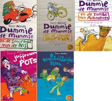 5x Tosca Menten, 3x Dummie de Mummie + o.a. Juffrouw Pots beschikbaar voor biedingen