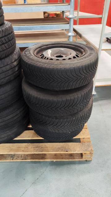 Banden + stalen velg - Kan nog mee! beschikbaar voor biedingen