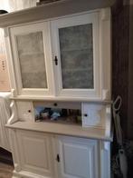 Buffetkast Engels eiken - Voorraadkast, Huis en Inrichting, Ophalen, Gebruikt, 200 cm of meer, Eikenhout