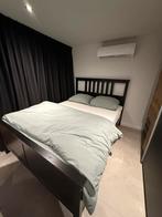 Twijfelaar incl matras per direct mee te nemen, Ophalen, 140 cm, Zo goed als nieuw, Twijfelaar