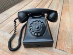 BAKELIETEN TELEFOON PTT 1956, Ophalen of Verzenden, Zo goed als nieuw, Met draaischijf