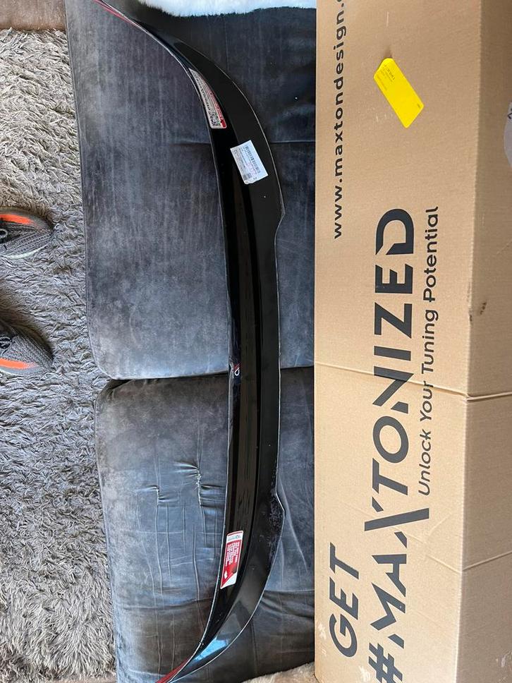 Nieuwemaxtondesignspoilerextention voor een opel Astra J OPC, Auto diversen, Tuning en Styling, Ophalen of Verzenden