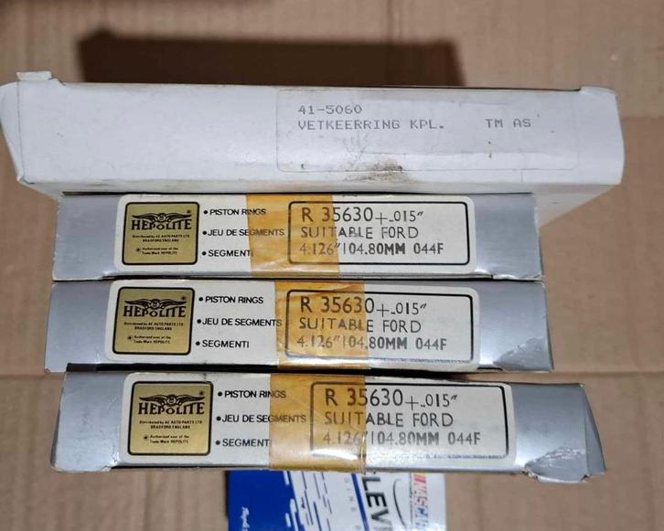 Lagers Zuigerveren Ford Mercedes VW BMW Clevite partij, Auto-onderdelen, Motor en Toebehoren, Alfa Romeo, BMW, Fiat, Ford, Honda