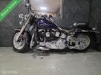 Harley Davidson FLSTF Fat Boy 1e Eigenaar NL. Motor, Motoren, Motoren | Harley-Davidson, 1340 cc, Chopper, Bedrijf, 12 t/m 35 kW