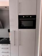 Pelgrim Combi Oven Magnetron - MAC524MAT, Gebruikt, Hete lucht, Oven met grill, Inbouw