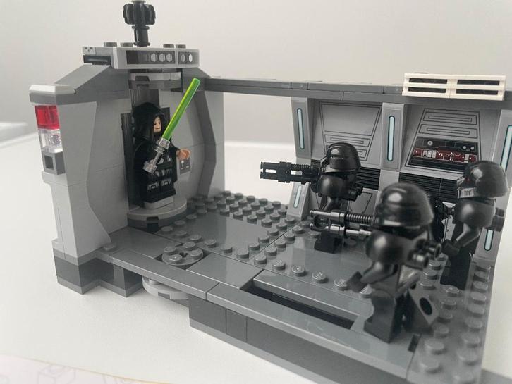 LEGO | Star Wars | 75324, Kinderen en Baby's, Speelgoed | Duplo en Lego, Zo goed als nieuw, Lego, Complete set, Ophalen of Verzenden