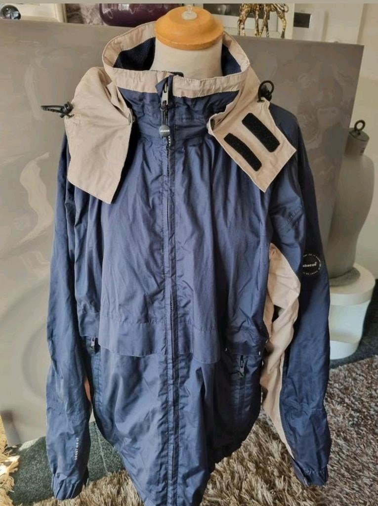 Abacus Brassie regenjas, maat XL, blauw, absolute nieuwstaat, Sport en Fitness, Golf, Ophalen of Verzenden, Zo goed als nieuw