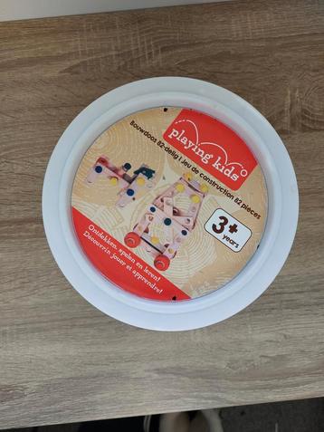 Playing Kids Bouwdoos 3+ (82-delig) beschikbaar voor biedingen