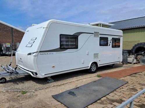 T.K. Eriba Nova 540 GL, Caravans en Kamperen, Caravans, Particulier, tot en met 4, 1250 - 1500 kg, Rondzit, Eriba, 2 aparte bedden