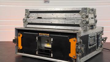 Swefog Duramax touring hazer + flightcase beschikbaar voor biedingen