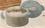 Magnetron soepbeker soep beker soepmok mok met deksel, Huis en Inrichting, Keuken | Tupperware, Ophalen of Verzenden, Zo goed als nieuw