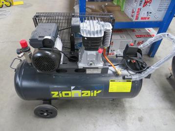 compressor 100 liter 10bar mobiel nieuw  beschikbaar voor biedingen