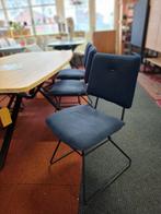 6 Nieuwe stoelen, Blauw, otis Xooon,  metalen frame/Greep, Ophalen, Nieuw, Grijs, Vijf, Zes of meer stoelen