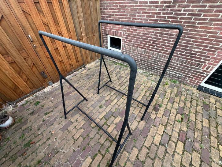 Twee IKEA kledingrekken, Huis en Inrichting, Kasten | Kledingkasten, Gebruikt, Minder dan 100 cm, 50 tot 100 cm, 25 tot 50 cm