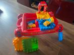 Mega bloks speeltafel met blokken, Kinderen en Baby's, Speelgoed | Speeltafels, Zo goed als nieuw, Ophalen