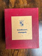 Landkaart stempel retro uit onderwijs - Limburg, Ophalen of Verzenden, Huis en Inrichting