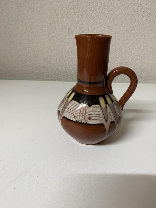 Drie aardewerk kannetjes, Huis en Inrichting, Keuken | Servies, Nieuw, Overige typen, Overige stijlen, Aardewerk, Ophalen of Verzenden