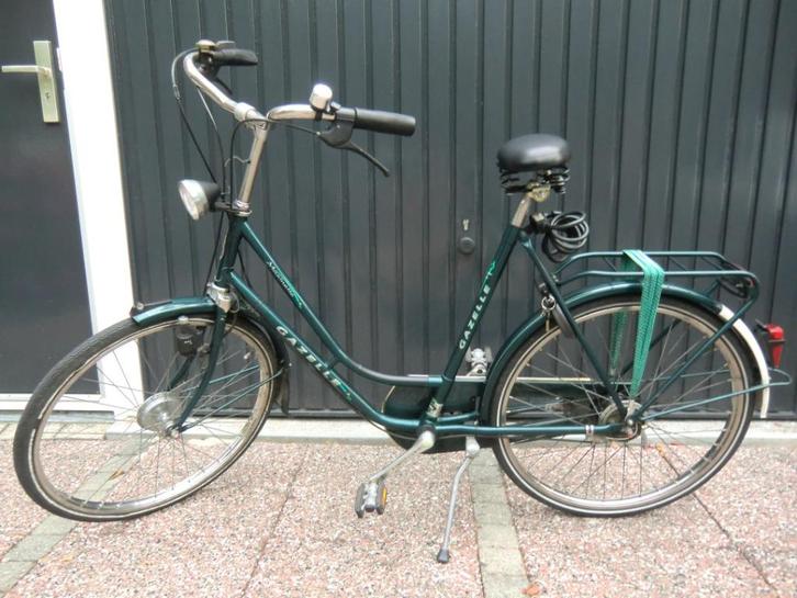 GAZELLE "Maxinette" met framemaat 52 cm en 3 versnellingen, Fietsen en Brommers, Fietsen | Dames | Omafietsen, Gebruikt, 50 tot 53 cm