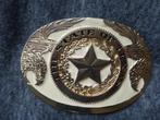 Gesp voor riem in originele doos.  The State of Texas, Ophalen of Verzenden, Nieuw, Overige kleuren, Losse buckle of gesp