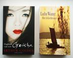 Arthur Golden; Geisha - Lulu Wang; Het lelietheater, Ophalen of Verzenden, Gelezen, Arthur Golden - Lulu Wang, Wereld overig