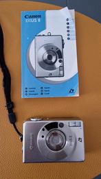 Canon Ixus II, Ophalen, Canon, 8 keer of meer