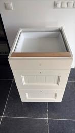 Keukenkast ladenkast 50 cm breed, Huis en Inrichting, Keuken | Keukenelementen, Ophalen, 50 tot 100 cm, Zo goed als nieuw, Minder dan 100 cm