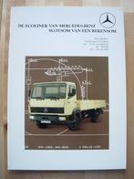Mercedes Ecoliner Brochure 1984 - 709 809 814 914 1114, Ophalen, Mercedes, Zo goed als nieuw, Mercedes-Benz