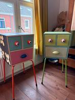 Nachtkastjes, twee stuks, Huis en Inrichting, Slaapkamer | Nachtkastjes, Ophalen, Minder dan 45 cm, 55 tot 70 cm, Zo goed als nieuw