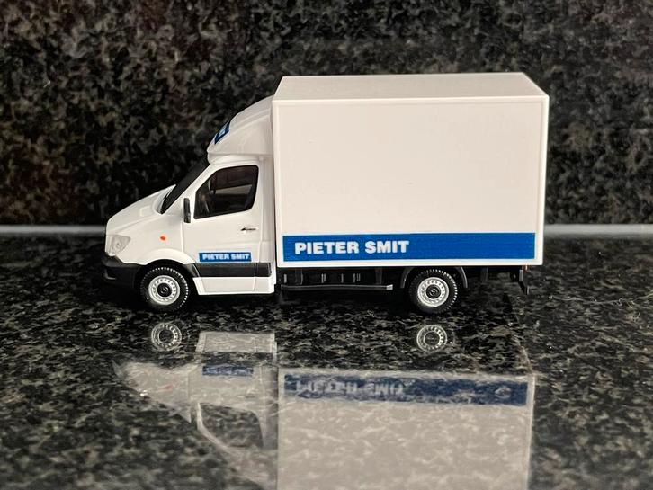 Decals transfer logo set Pieter Smit theater concert 1:87 H0, Hobby en Vrije tijd, Modelauto's | 1:87, Nieuw, Verzenden