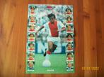 Poster Ajax met Simon Tahamata - Eppo 1979, Verzenden, Zo goed als nieuw, Ajax, Boek of Tijdschrift