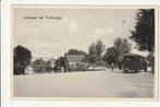 GROETEN UIT TERBREGGE OPHAALBRUG BOTEN AUTOBUS EN CHAUFFEUR, Ophalen of Verzenden, 1940 tot 1960, Gelopen, Zuid-Holland
