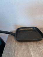 BK Grillpan, Ophalen, Inductieplaat, Aluminium, Zo goed als nieuw