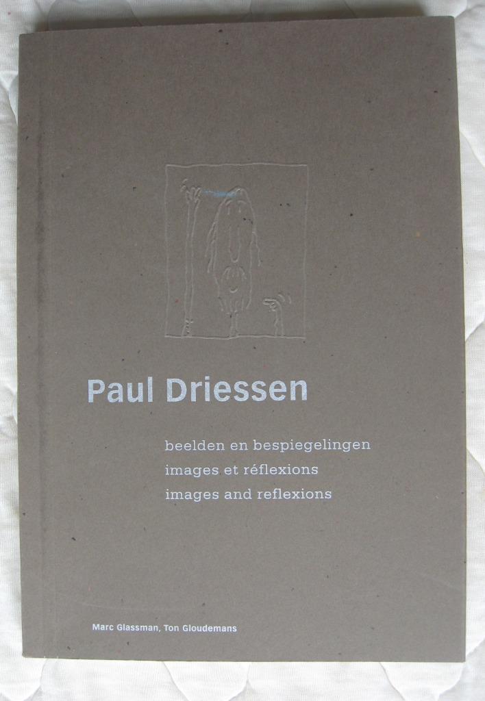 Marcel Glassman - Paul Driessen Beelden en Bespiegelingend, Boeken, Kunst en Cultuur | Beeldend, Zo goed als nieuw, Schilder- en Tekenkunst