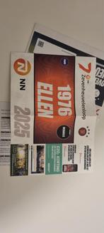 Startbewijs 7 heuvelenloop 2025, Eén persoon