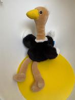 1925 handpop struisvogel, Kinderen en Baby's, Speelgoed | Knuffels en Pluche, Ophalen of Verzenden, Overige typen