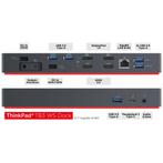 Lenovo thinkpad Thunderbolt 3 Gen 2 workstation dock, Computers en Software, Dockingstations, Docking station, Telefoon, Nieuw