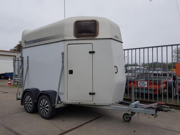 Atec Olympialine 2 paardstrailer met zadelkamer, Dieren en Toebehoren, Paarden en Pony's | Trailers en Aanhangwagens, Gebruikt