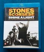 Rolling Stones Shine a light bluray NL ondertiteld, Cd's en Dvd's, Blu-ray, Ophalen of Verzenden, Zo goed als nieuw, Muziek en Concerten
