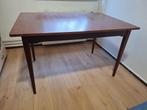 Topform uitschuifbare eettafel, Huis en Inrichting, Tafels | Eettafels, Vintage mahonie, 100 tot 150 cm, Zo goed als nieuw, Vijf personen of meer