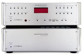 Krell Showcase 5.1 voor-en eindversterkerset, Audio, Tv en Foto, Versterkers en Receivers, Zo goed als nieuw, 120 watt of meer