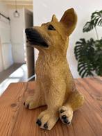 Herderhond beeldje - 25 cm - Kunststof, Ophalen of Verzenden, Zo goed als nieuw, Kunststof, Dierenbeeld