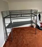 Ikea hoogslaper met bureaublad 200 x 90 x 186cm. hoog, Huis en Inrichting, Slaapkamer | Stapelbedden en Hoogslapers, 90 cm, Gebruikt