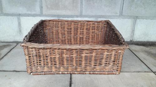 Franse Bakkersmand / Rieten Broodmand / Rotan Mand Bakkerij, Antiek en Kunst, Antiek | Keukenbenodigdheden, Verzenden