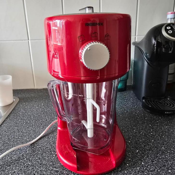 Reemix Slushy Maker - IJsschaaf voor Slush IJs, Witgoed en Apparatuur, IJsmachines, Ophalen of Verzenden