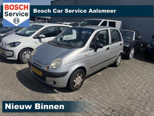 Daewoo Matiz 0.8 Style SLOOP, Auto's, Daewoo, Bedrijf, Te koop, Matiz, Airbags, Alarm, Centrale vergrendeling, Elektrische ramen